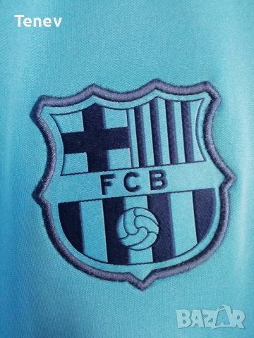Barcelona Nike оригинално горнище блуза Барселона L, снимка 4 - Спортни дрехи, екипи - 38228970