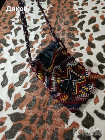 Стара торба , снимка 4 - Антикварни и старинни предмети - 53937001