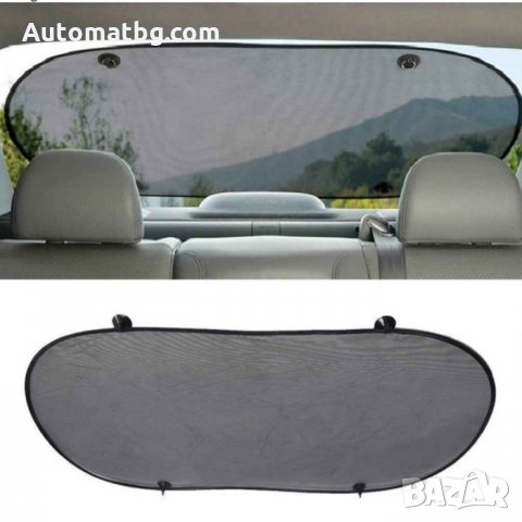 Сенник Automat, Сенник за задно стъкло, 100 х 50см, снимка 3 - Аксесоари и консумативи - 35609429