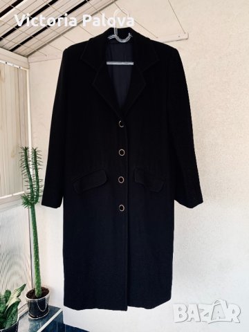 Красиво модерно черно палто, снимка 8 - Палта, манта - 34278606