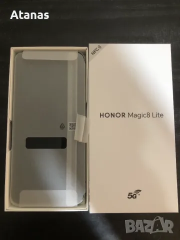 Чисто нов Honor Magic8 Lite + Подарък!, снимка 3 - Други - 55896184