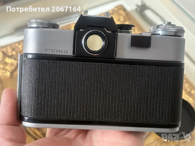 фотоапарат  Zenit, снимка 8 - Фотоапарати - 56441549