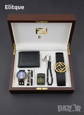 подаръчни комплекти Christian Dior   Klein  Vuitton fendi gabbana hublot dsquared2 armani, снимка 6 - Подаръци за мъже - 52907482