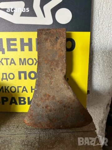 Топор, снимка 3 - Градински инструменти - 54129385