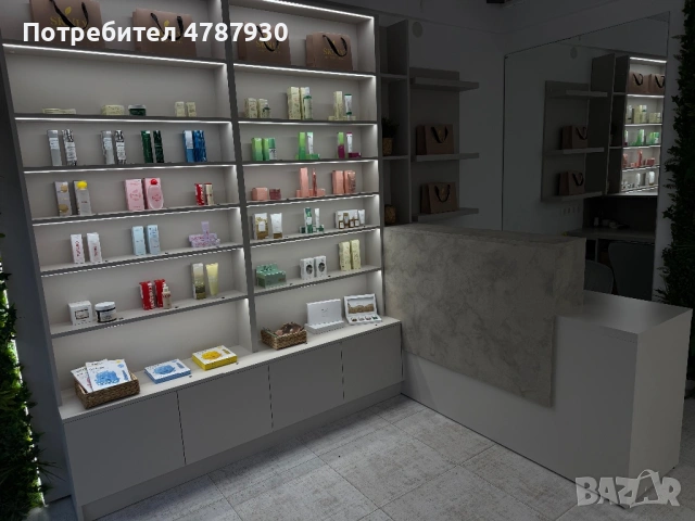 Мебели за търговски обект или салон, снимка 2 - Етажерки - 54095060