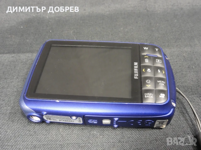 ФОТОАПАРАТ FUJIFILM FINEPIX Z33 WP 10MP DIGITAL CAMERA, снимка 6 - Фотоапарати - 50600108