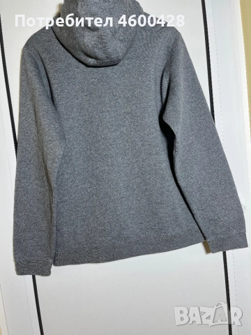 Мъжки суичър с качулка Nike (оригинал hoodie размер L Л), снимка 7 - Суичъри - 53344146