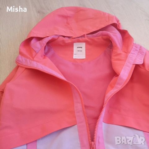 Детско яке-ветровка за момиче 134 размер, снимка 3 - Детски якета и елеци - 54363589