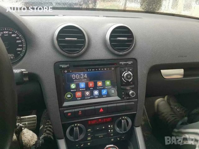 ANDROID Мултимедия за AUDI A3 A4 android 10 B7 B7 8P навигация ауди, снимка 8 - Аксесоари и консумативи - 40522384