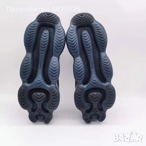 Нови мъжки маратонки Nike Air Scorpion black silver, снимка 9 - Маратонки - 51004978