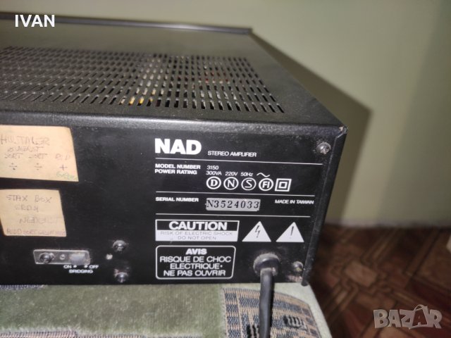 Продавам усилвател nad-3150, снимка 5 - Ресийвъри, усилватели, смесителни пултове - 35180287