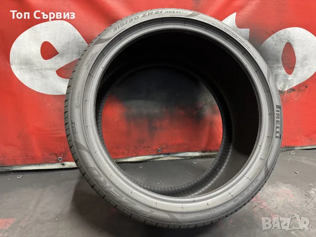 315 30 21, Лятна гума, Pirelli PZero, 1 брой, снимка 4 - Гуми и джанти - 55805969