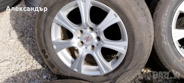 5/114.3/16, снимка 3 - Гуми и джанти - 49447006