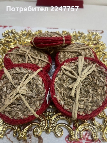 Коледни аксесоари порцелан и кристал, снимка 4 - Антикварни и старинни предмети - 52640537