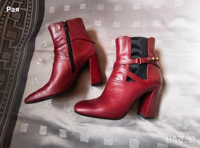 Боти / Ботуши Cristhelen B / Musette, снимка 9 - Дамски боти - 50673252