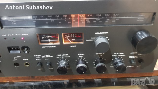 akai ac3500l оригинален японски ресийвер, снимка 2 - Ресийвъри, усилватели, смесителни пултове - 31585549