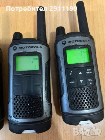 Walkie-talkie Motorola 4 бр., снимка 6 - Друга електроника - 51135774