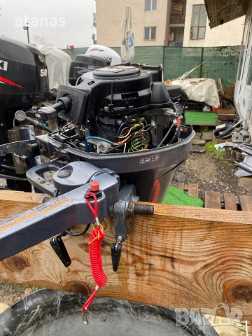 Yamaha F8, снимка 5 - Воден транспорт - 53353726