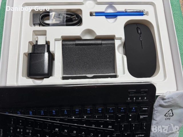 11” Android 16 таблет Octa Core, 36GB RAM + 512GB ROM 4G LTE/5G WiFi, Gemini AI, GPS, Face ID,, снимка 10 - Таблети - 53931461