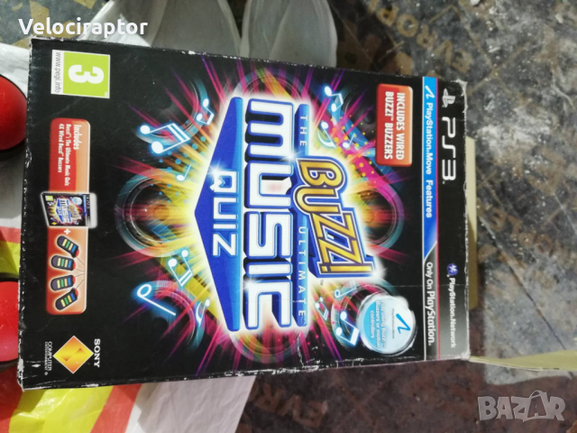 PlayStation 3   Buzz