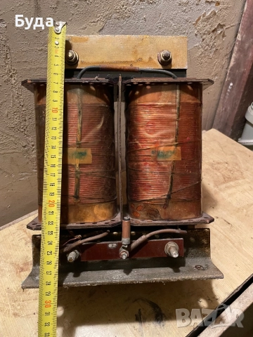 Бобина намотка траф медна шина кабел, снимка 10 - Друга електроника - 52705953