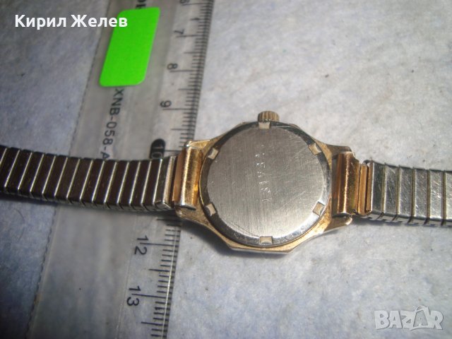 OREX MADE in ROMANIA 19 RUBIS СТАР МЕХАНИЧЕН МАРКОВ ЧАСОВНИК ОРЕКС РУМЪНИЯ ПОЗЛАТЕН 26719, снимка 4 - Дамски - 36690356
