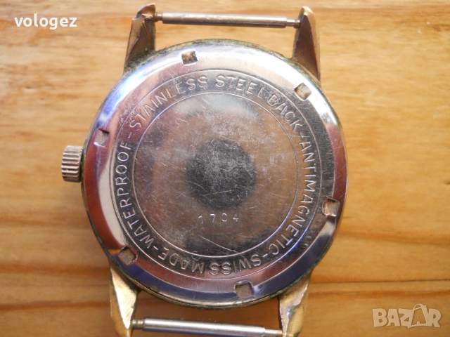 Мъжки позлатени работещи ръчни часовници  , снимка 13 - Антикварни и старинни предмети - 49362815