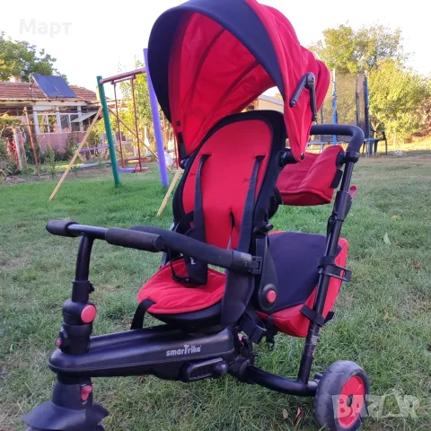 Детска сгъваема триколка Smart trike 7в1, снимка 3 - Детски велосипеди, триколки и коли - 55978620