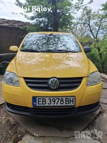 Фолксваген Фокс