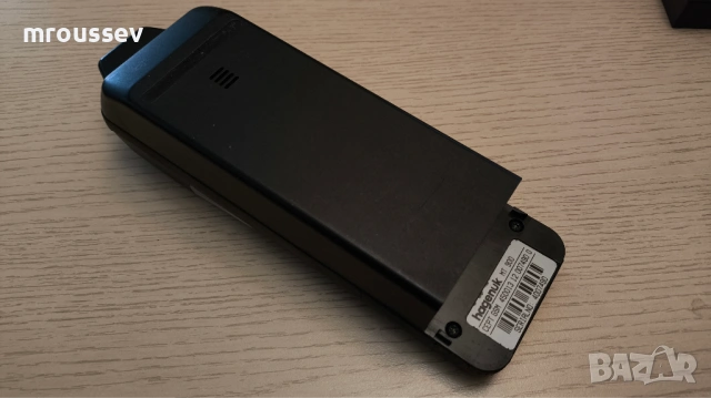 Hagenuk MT900 - много рядък! Със зарядно и док станция, снимка 7 - Други - 53298130