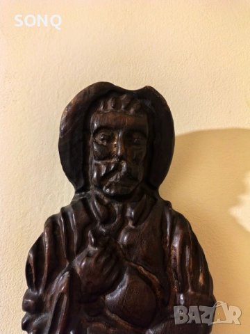 Огромна Лъжица Дърворезба- Дон Кихот, снимка 2 - Други - 52125309