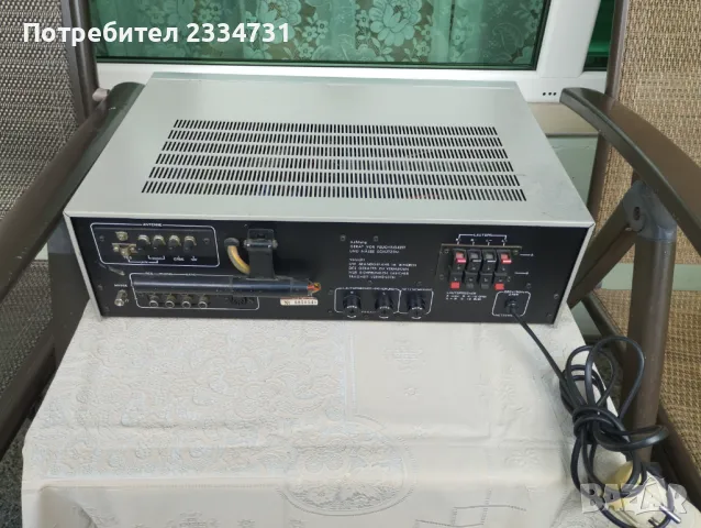 Visonik 8005, снимка 8 - Ресийвъри, усилватели, смесителни пултове - 47536916