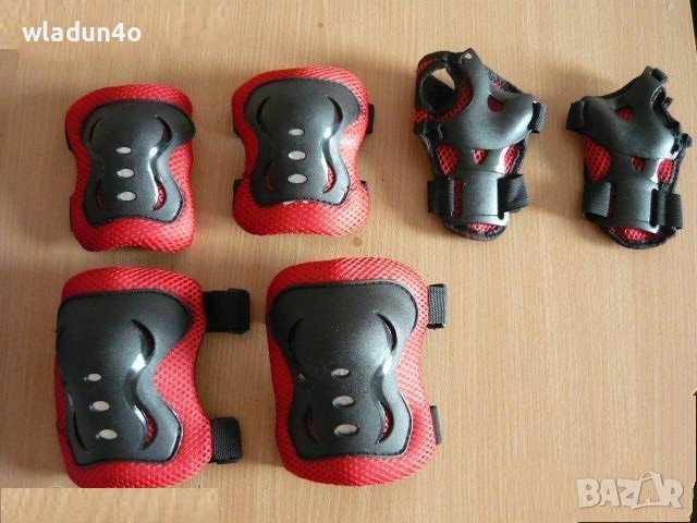 Универсални протектори/наколенки,налакатници-9.50е, снимка 6 - Детски велосипеди, триколки и коли - 40655729
