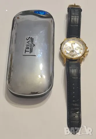Часовник Механичен автоматичен TRIAS, снимка 3 - Мъжки - 49318545