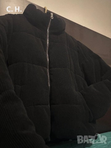 Дамско зимно яке ONLY, снимка 4 - Якета - 52433641