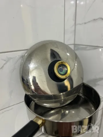 Немски тиган неръждаема стомана 24 karaat, снимка 3 - Съдове за готвене - 49323060