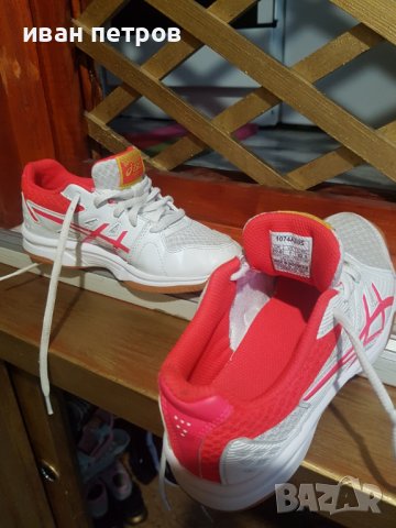 Детски,маратонки ASICS, снимка 3 - Детски маратонки - 36939077