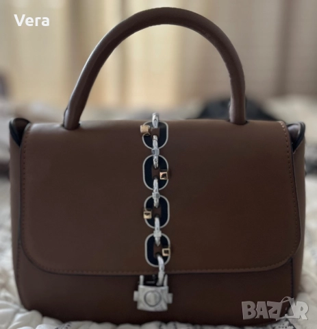 Дамска кожена чанта