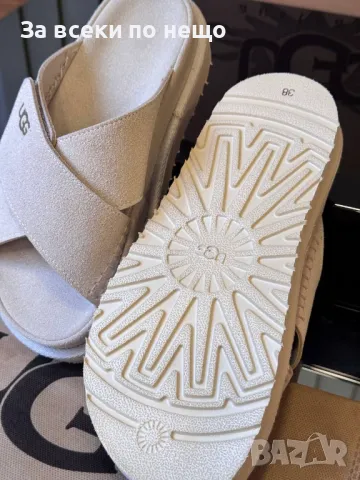 UGG Дамски Чехли ЮДЖИДЖИ - Налични Разлини Цветове Код E284, снимка 3 - Чехли - 50415651