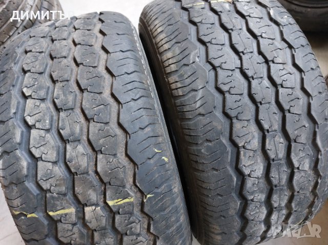 2бр.всесезонни TRAILERMAXX 225/55/12C DOT1517-ЦЕНАТА Е ЗА БРОЙ