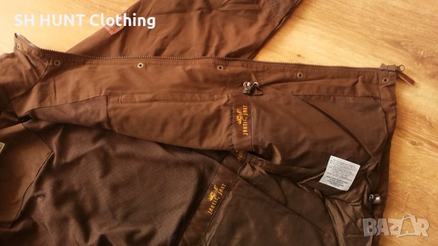 Jahti Jakt FOREST Jacket размер S за лов риболов яке пролет есен със здрава материя - 85, снимка 12 - Екипировка - 37435129