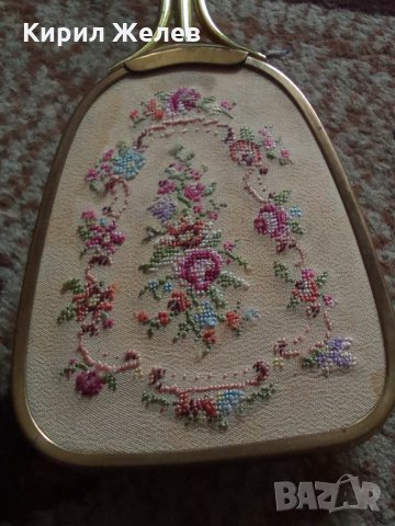 Бронзова четка стара 6815, снимка 3 - Декорация за дома - 34400523