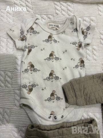 Бебешки комплект - 56-62 см., снимка 4 - Комплекти за бебе - 53904883