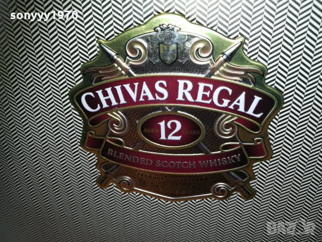 chivas regal 12-кутия/куфар 0202211747, снимка 5 - Колекции - 31655794
