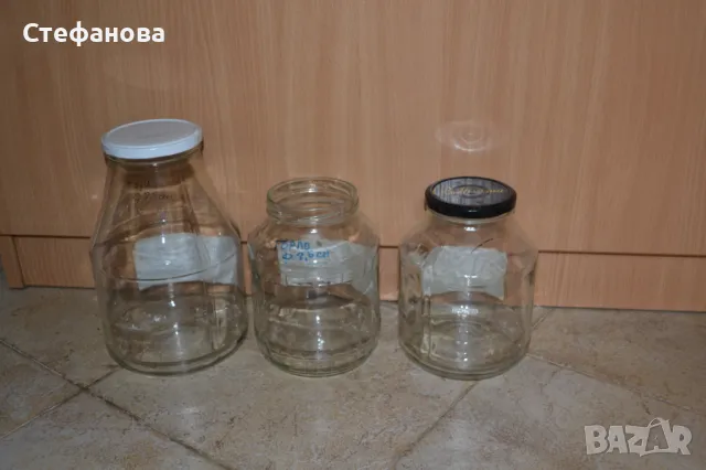 Бурканчета 200 мл, буркани 580 мл, 720 мл и 1 л, снимка 5 - Буркани, бутилки и капачки - 47062866