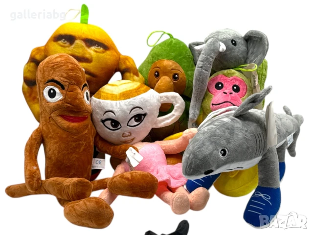 Tung Tung Sahur – плюшена играчка от Brainrot, снимка 4 - Плюшени играчки - 51345203