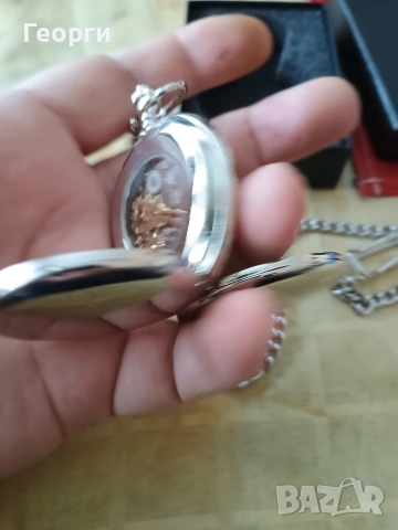 Джобен механичен часовник-28, снимка 11 - Мъжки - 53971783