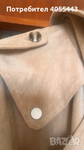 Лукс велурено яке унисекс, снимка 3 - Якета - 53973190