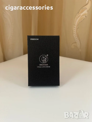 Резачка за пури GUEVARA – V-образно рязане и пънч, снимка 9 - Запалки - 50549458