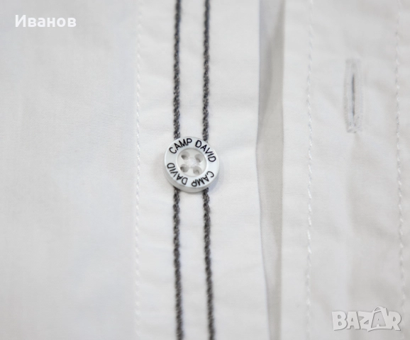 Риза Camp David - L, снимка 5 - Ризи - 52775744